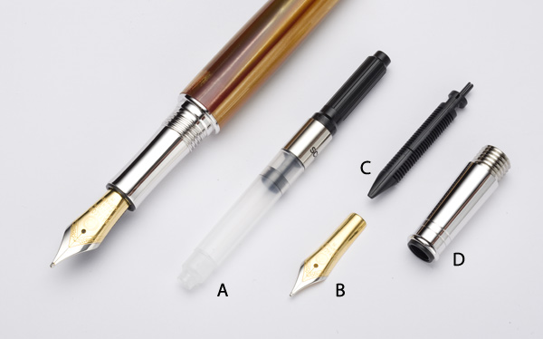 Fountain Pen Components