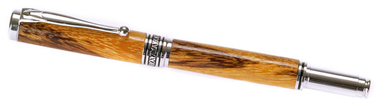 A Rhodium Americana pen kit.