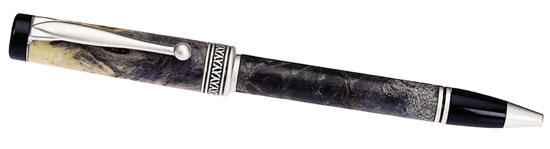 A satin silver Americana pen.