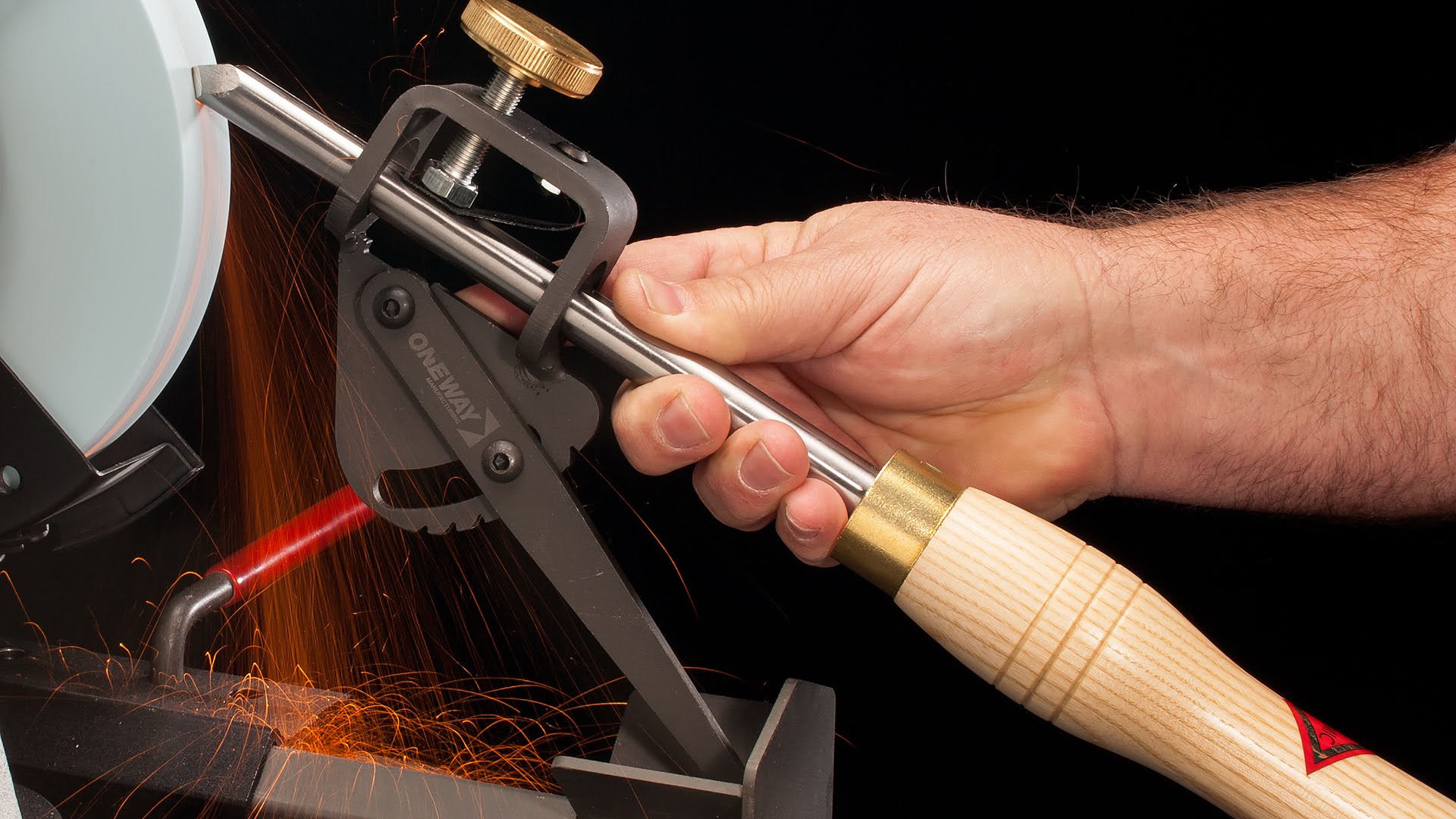 How to Sharpen Wood Turning Tools