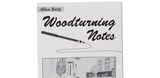 Woodturning Notes booklet.