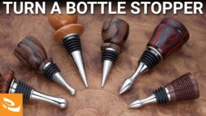A group of bottle stoppers arranged on a table.