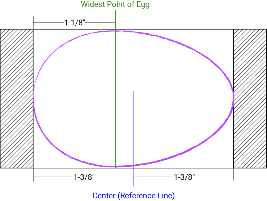 Egg Dimensions