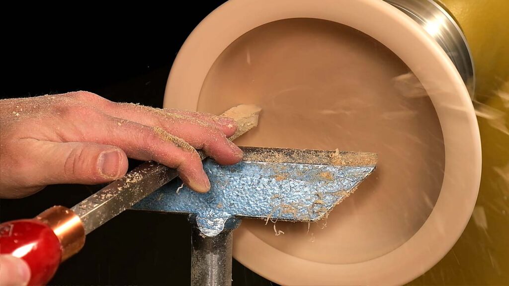 Turning a bowl with Easy Wood Tools